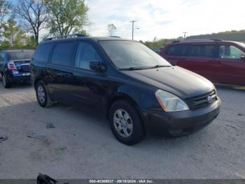  Salvage Kia Sedona