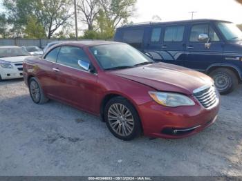  Salvage Chrysler 200