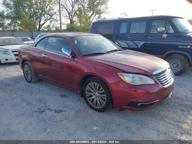  Salvage Chrysler 200