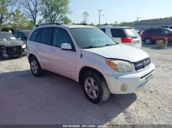  Salvage Toyota RAV4