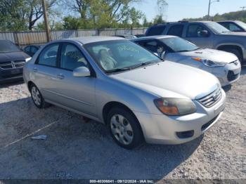  Salvage Kia Spectra