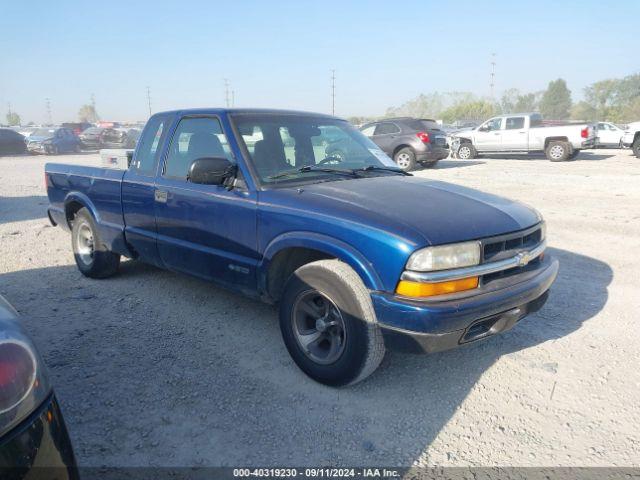  Salvage Chevrolet S-10