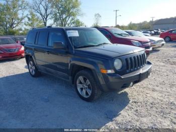  Salvage Jeep Patriot