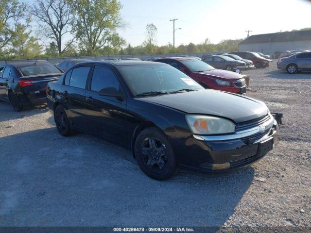  Salvage Chevrolet Malibu