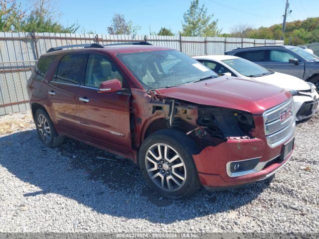  Salvage GMC Acadia