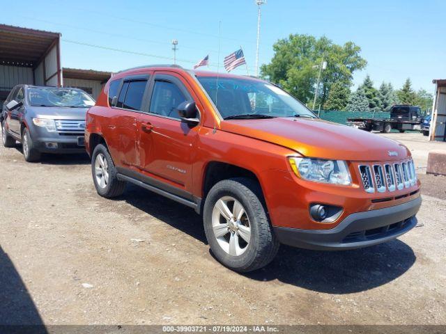  Salvage Jeep Compass