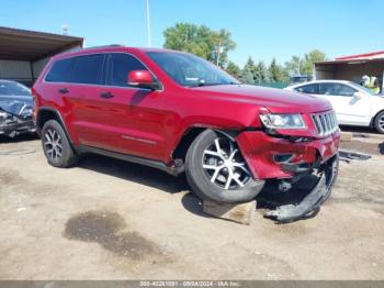  Salvage Jeep Grand Cherokee