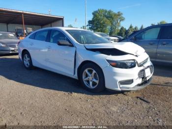  Salvage Chevrolet Malibu