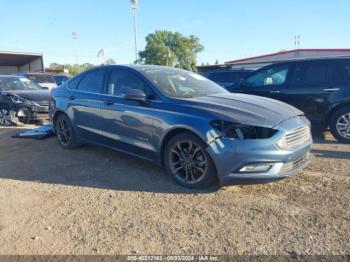  Salvage Ford Fusion