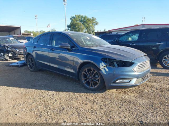  Salvage Ford Fusion