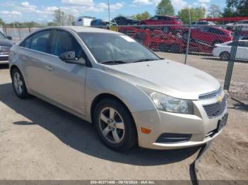  Salvage Chevrolet Cruze