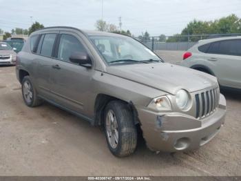  Salvage Jeep Compass