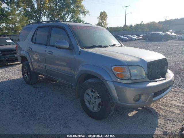  Salvage Toyota Sequoia