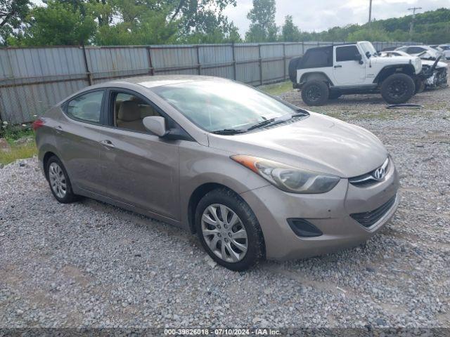  Salvage Hyundai ELANTRA