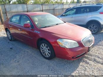  Salvage Buick Lucerne