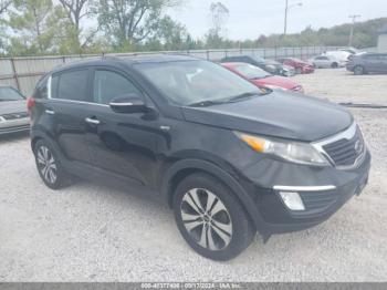  Salvage Kia Sportage