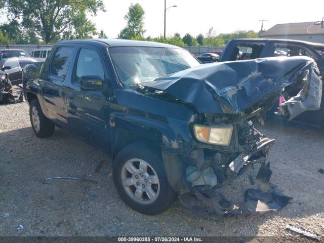  Salvage Honda Ridgeline