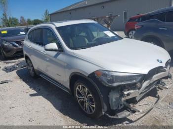  Salvage BMW X Series