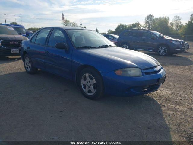  Salvage Chevrolet Cavalier