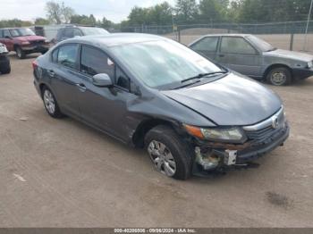  Salvage Honda Civic