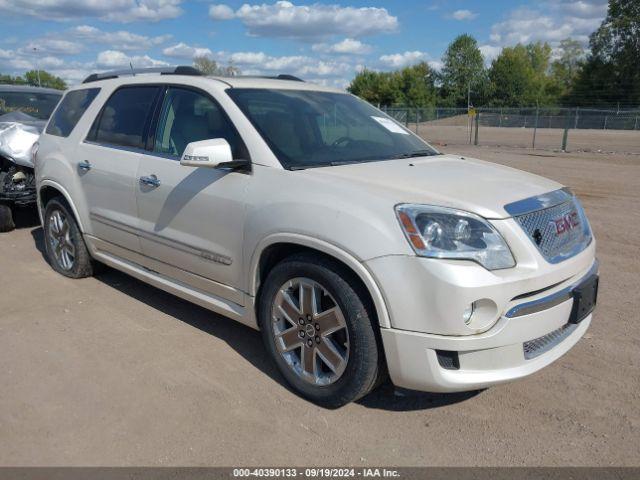  Salvage GMC Acadia