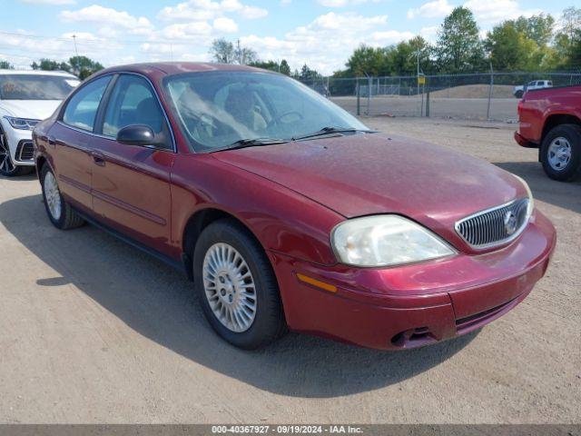  Salvage Mercury Sable