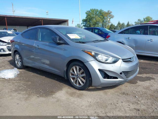  Salvage Hyundai ELANTRA