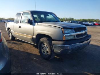  Salvage Chevrolet Silverado 1500