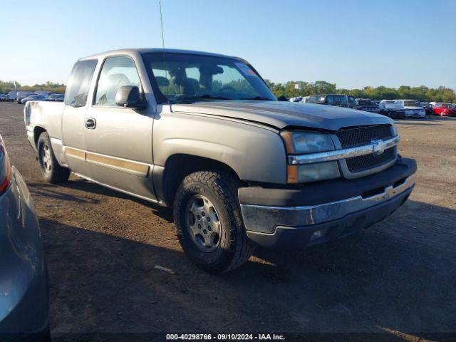  Salvage Chevrolet Silverado 1500