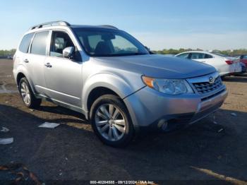  Salvage Subaru Forester