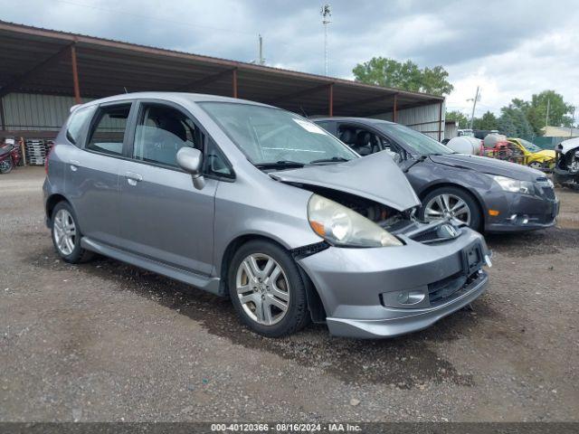  Salvage Honda Fit