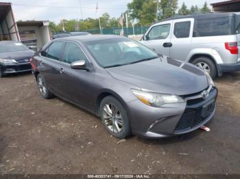  Salvage Toyota Camry