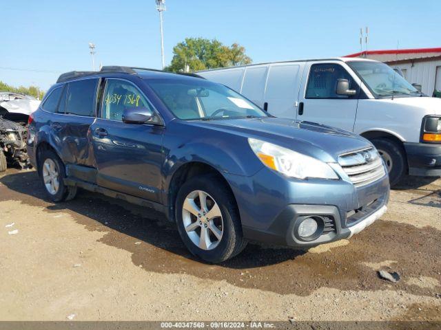  Salvage Subaru Outback