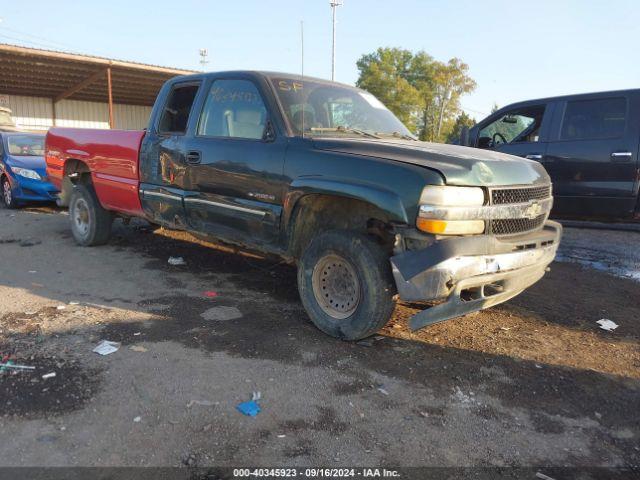  Salvage Chevrolet Silverado 2500