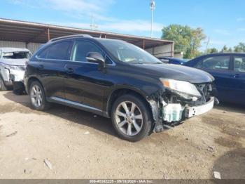  Salvage Lexus RX