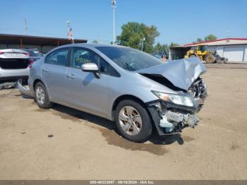  Salvage Honda Civic