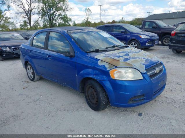  Salvage Chevrolet Aveo