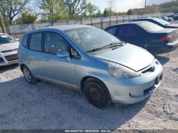  Salvage Honda Fit