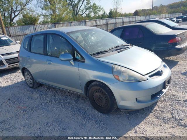  Salvage Honda Fit