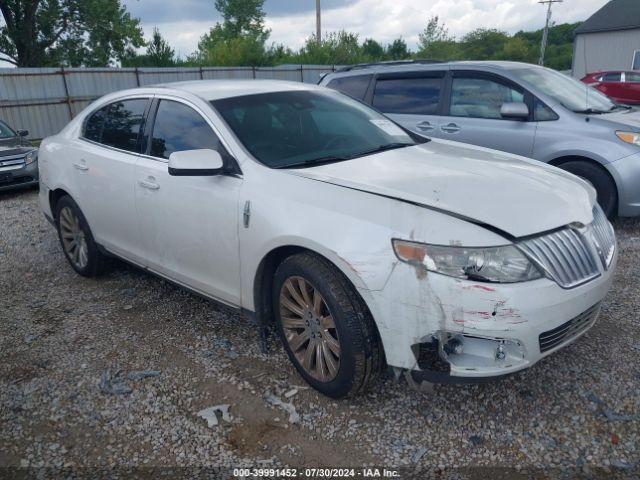  Salvage Lincoln MKS