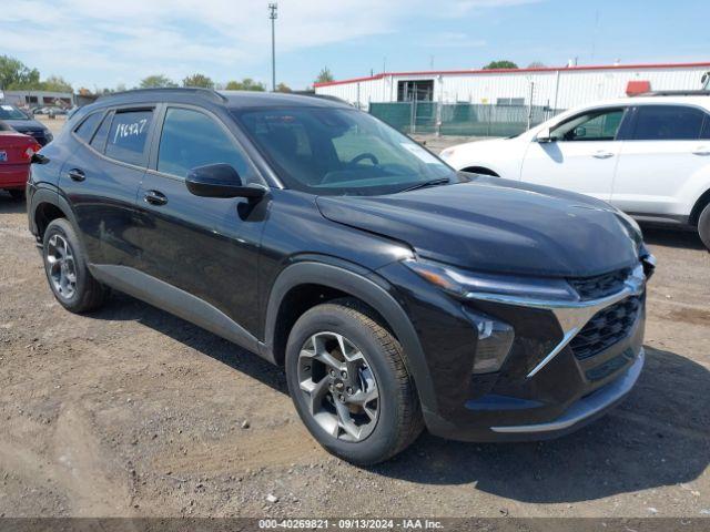  Salvage Chevrolet Trax