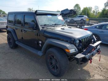  Salvage Jeep Wrangler