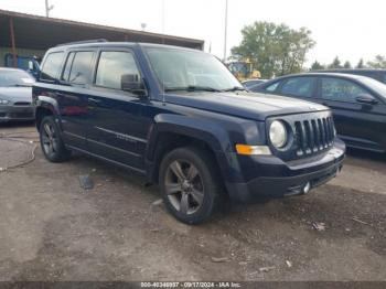  Salvage Jeep Patriot