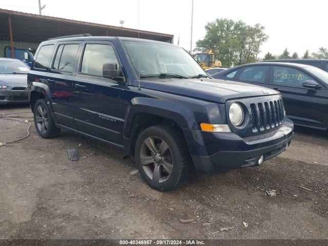  Salvage Jeep Patriot