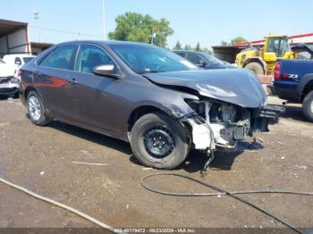  Salvage Toyota Camry