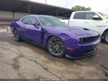  Salvage Dodge Challenger