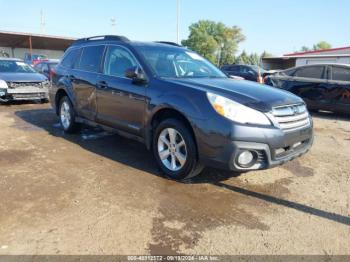  Salvage Subaru Outback