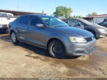  Salvage Volkswagen Jetta