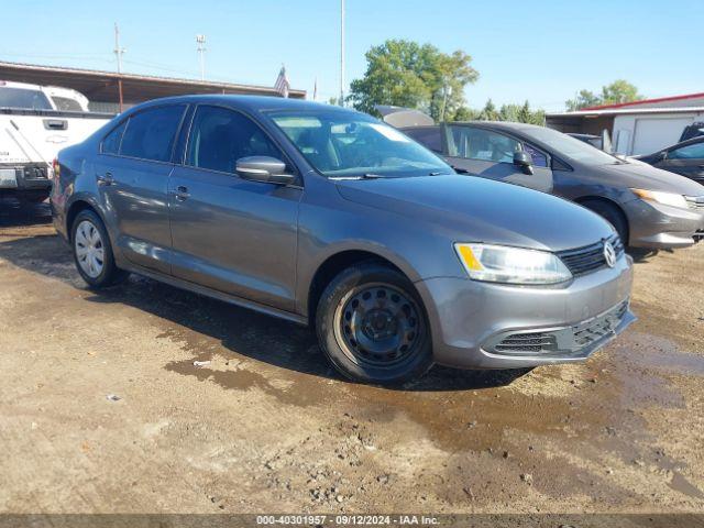  Salvage Volkswagen Jetta