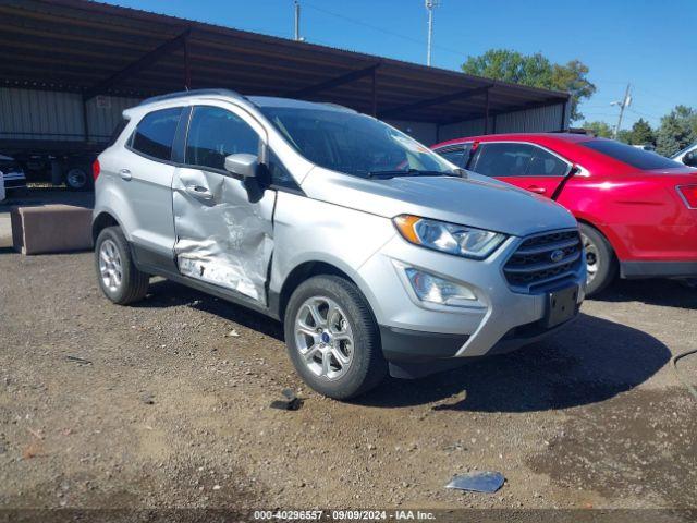  Salvage Ford EcoSport